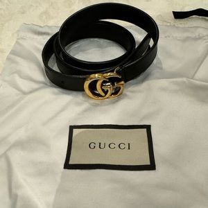 Authentic Pre-Loved Gucci Double G Belt